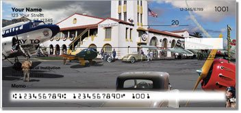 Grossman Airplane Personalized Checks