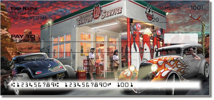 Gas Station Personal Checks