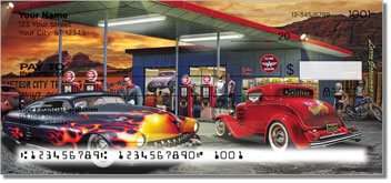 Gas Station Personalized Checks