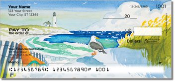 Altman Seagull Personalized Checks