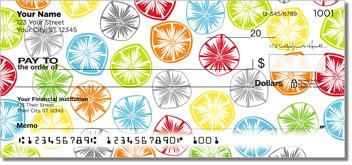 Howell Fruit Slice Personalized Checks