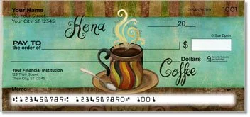 Zipkin Coffee Personalized Checks
