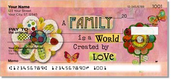 Friends and Family Personalized Checks