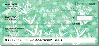 Believe 2 Personalized Checks