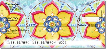 Folk Fantasy Personalized Checks