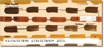 Love Earth Personalized Checks