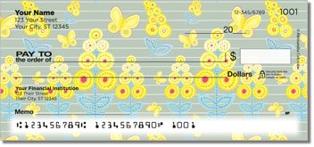 Mimosa Personalized Checks