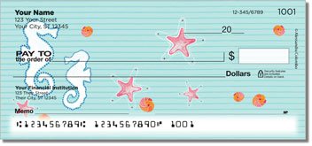 Colombo Beach Personalized Checks