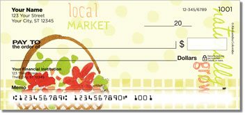 Organic Market Personalized Checks