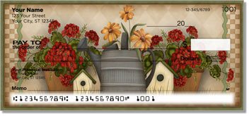 Welcome Home Personalized Checks