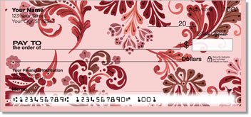 Prima Flourish Personalized Checks