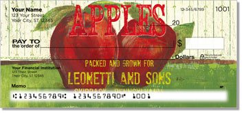 Farm Fresh Personalized Checks