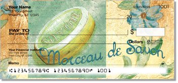 Isabella Parfum Personalized Checks