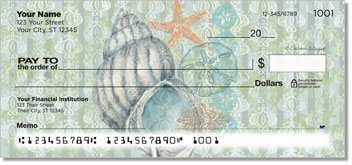 Boho Coastal Personalized Checks