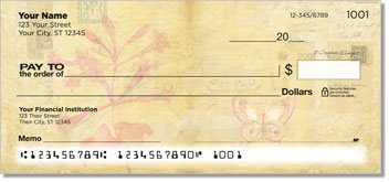 Joys of Spring Personalized Checks
