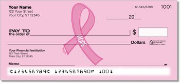 Reed Pink Ribbon Checks