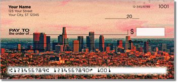 Los Angeles Personalized Checks