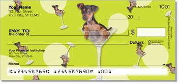 Cosmopawlitan Personalized Checks