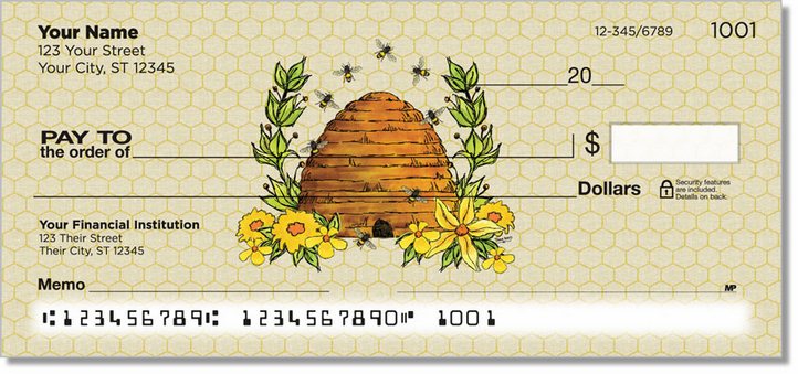 Queen Bee Personal Checks