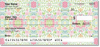 Mariposa Floral Checks