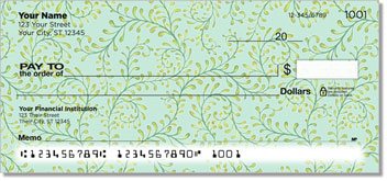 Mariposa Floral Personalized Checks