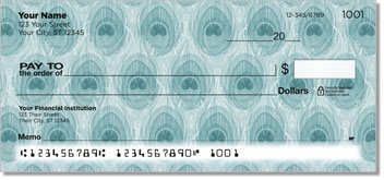 Peacock Plumes Checks