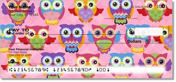 Cute Owl Personalized Checks