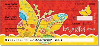 Be Joyful Personalized Checks