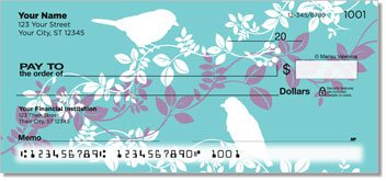 Bird on Branch Checks