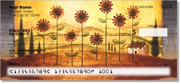 Womack Bloom Personalized Checks