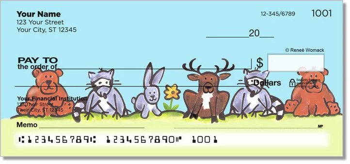 Nature Lover Personal Checks
