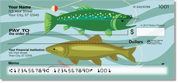 Modern Lodge Personalized Checks