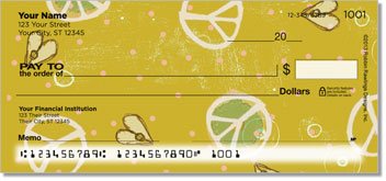 Feelin Groovy Personalized Checks