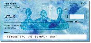 Girly Things Personalized Checks
