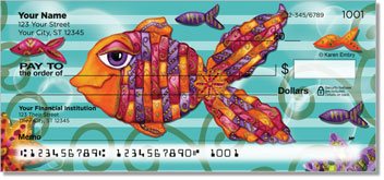 Embry Fish Personalized Checks