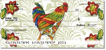 Embry Rooster Personalized Checks
