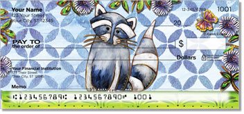 Embry Woodland Friend Personalized Checks