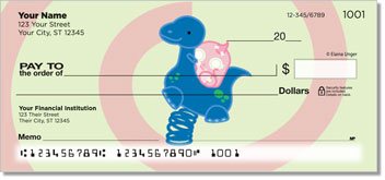 Strawberry Ghouleh Personalized Checks