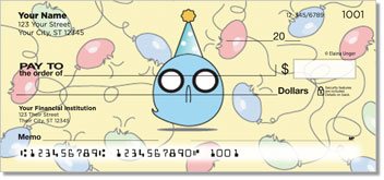 Willy the Ghost Personalized Checks