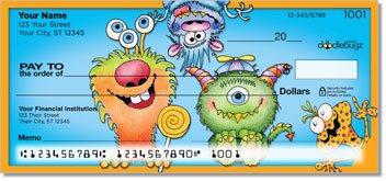 Monster Personalized Checks