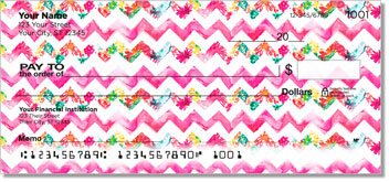 Breezy Blooms Checks