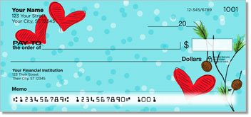Chirp Chirp Cheer Personalized Checks