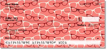 Vintage Bookwork Personalized Checks