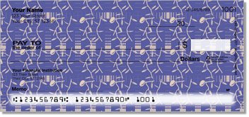 Jungle Print Personalized Checks