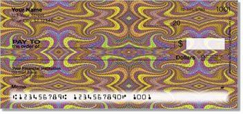 Sherbet Personalized Checks