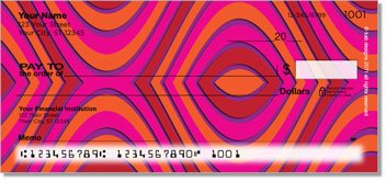 KAB Designs Stripes Personalized Checks