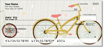Fun Bike Personalized Checks