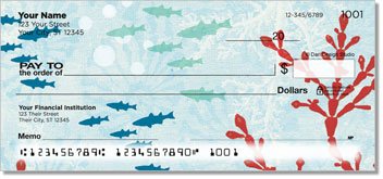 Dari Design Ocean Life Checks