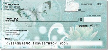 Soft Enchanted Lotus Checks