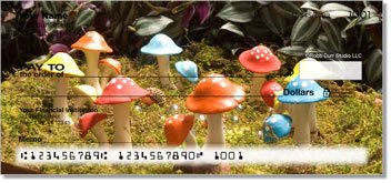 Enchanted Mushroom Checks